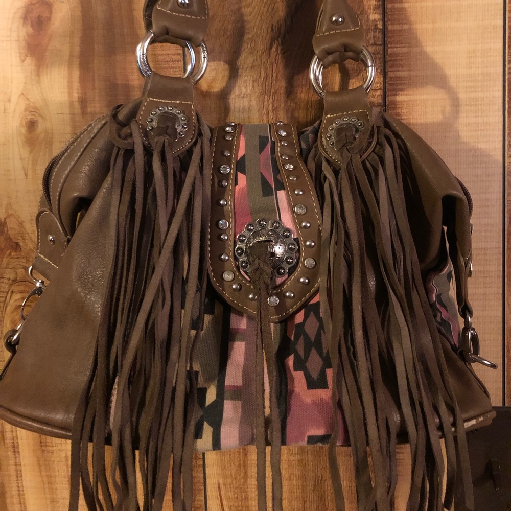 Montana West Aztec purse